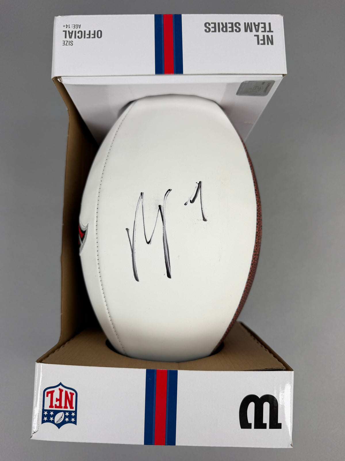 Bijan Robinson Atlanta Falcons Autographed Football