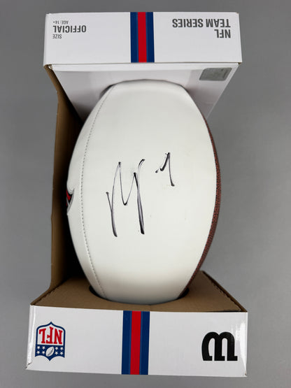 Bijan Robinson Atlanta Falcons Autographed Football
