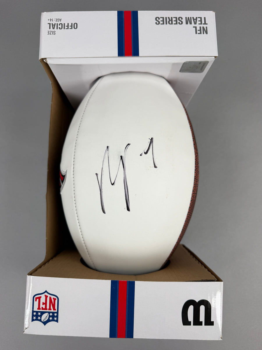Bijan Robinson Atlanta Falcons Autographed Football
