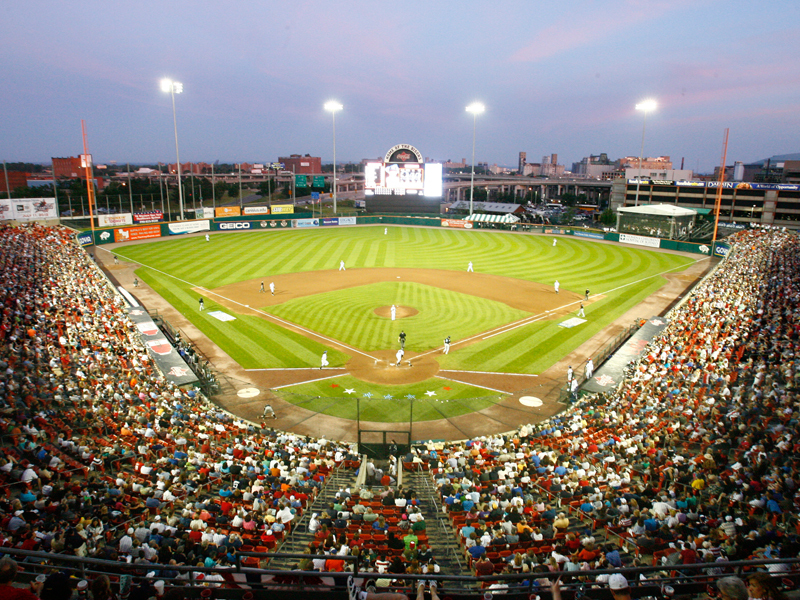 Buffalo Bisons Baseball 4 Game Tickets