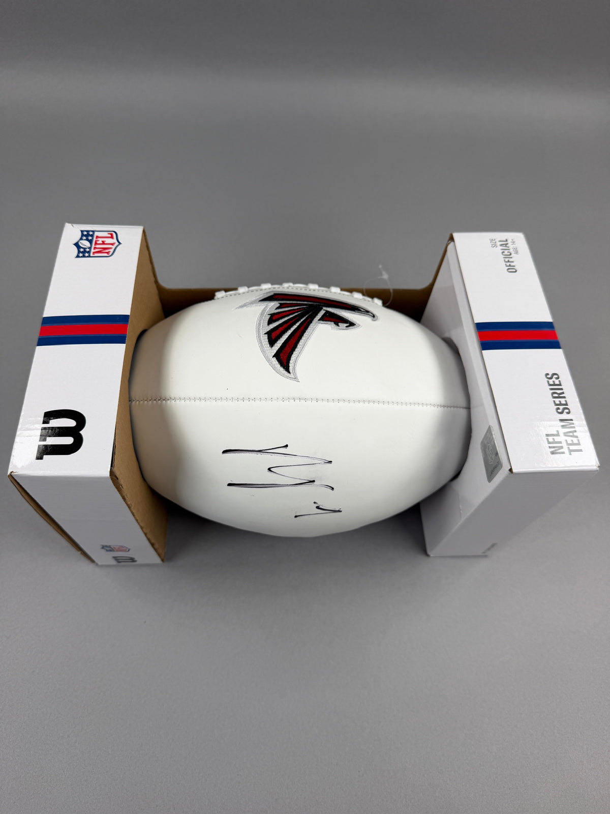 Bijan Robinson Atlanta Falcons Autographed Football