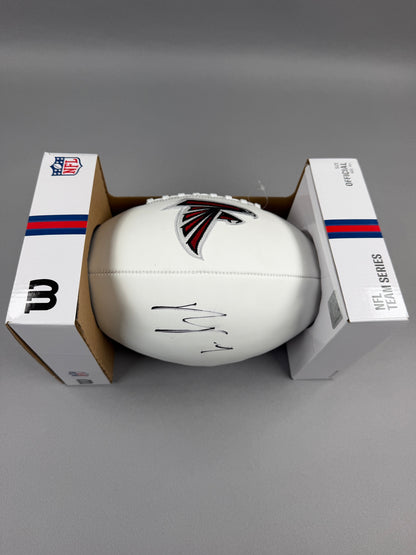 Bijan Robinson Atlanta Falcons Autographed Football