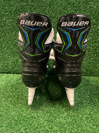 Bauer XLP Size 1 Ice Hockey Skates Black