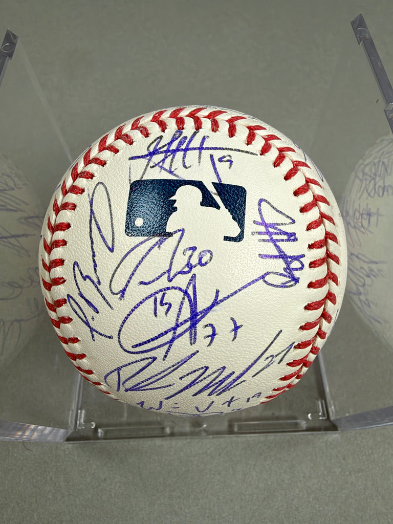Detroit Tigers 2025 Team Signed Baseball