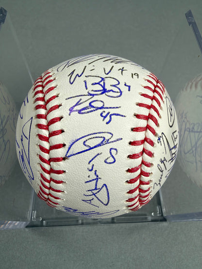 Detroit Tigers 2025 Team Signed Baseball