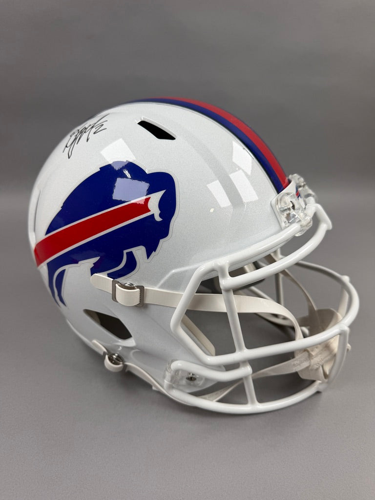 DJ Moore Autographed Buffalo Bills Helmet