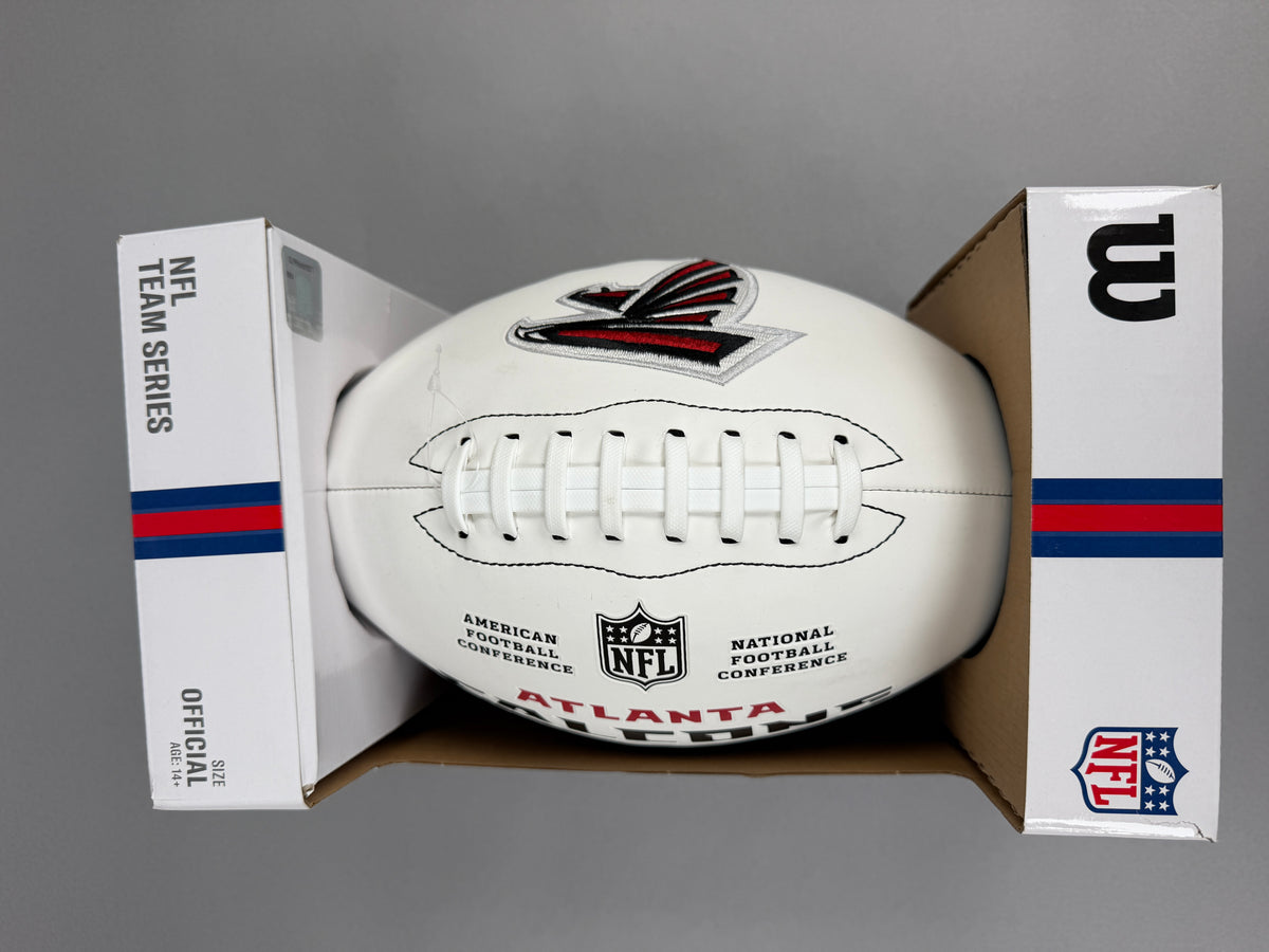 Bijan Robinson Atlanta Falcons Autographed Football