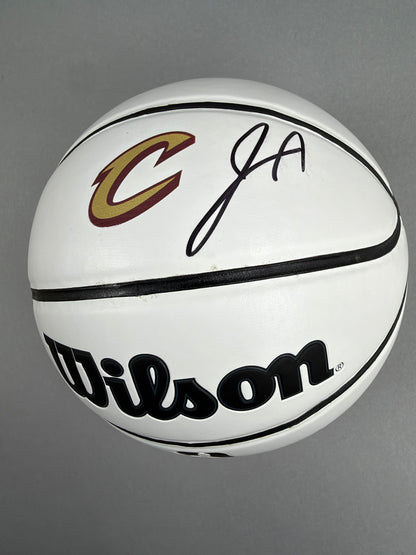 Jarrett Allen Autographed Cleveland Cavaliers Mini Basketball
