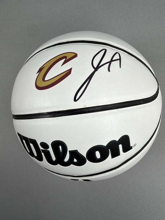 Jarrett Allen Autographed Cleveland Cavaliers Mini Basketball