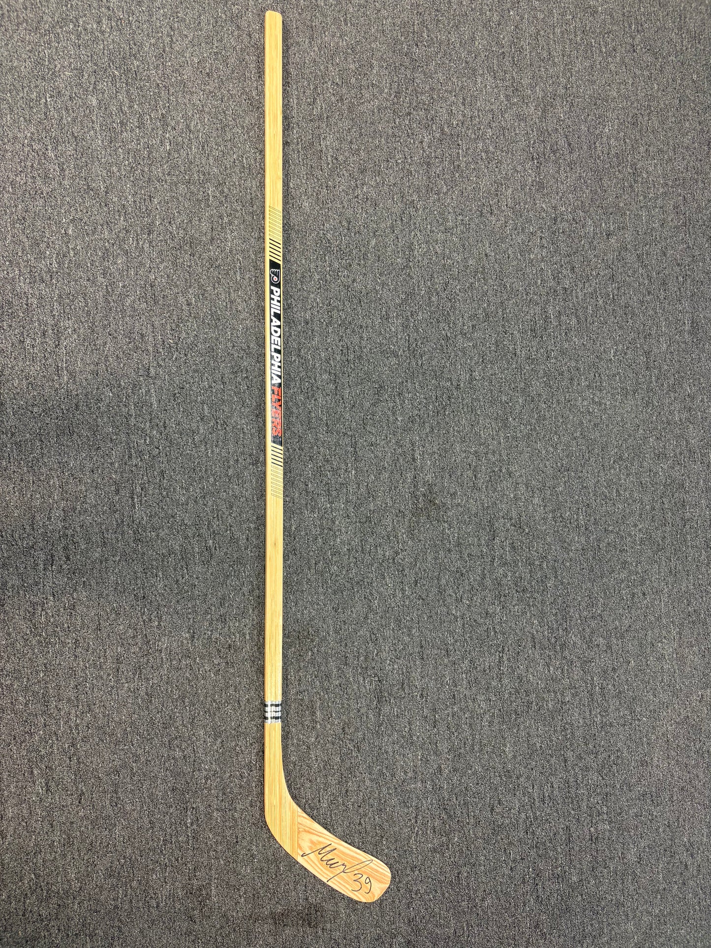 Philadelphia Flyers Matvei Michkov Signed Hockey Stick