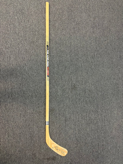 Philadelphia Flyers Matvei Michkov Signed Hockey Stick