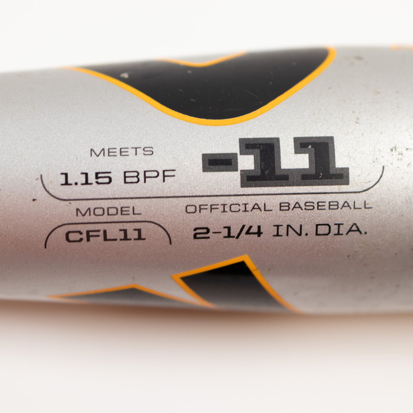DeMarini CFL11 (29"/18 oz) (-11) 2 1/4" Baseball Bat