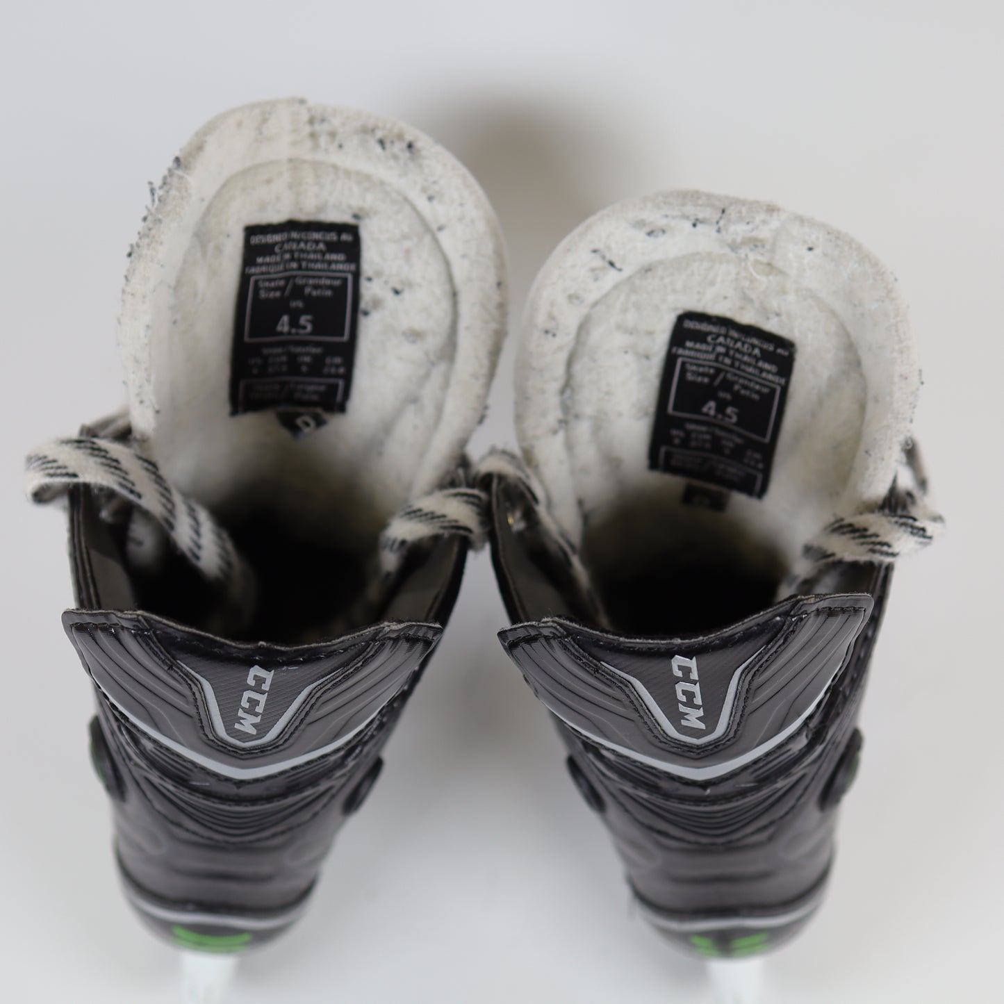 CCM Ribcor 48K Pump Size 4.5 Hockey Skates