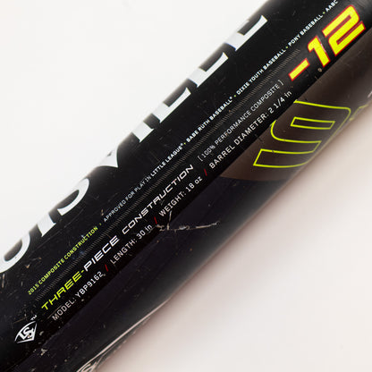 Louisville Slugger YBP9162 (31"/18 oz) (-13) 2 1/4" Baseball Bat