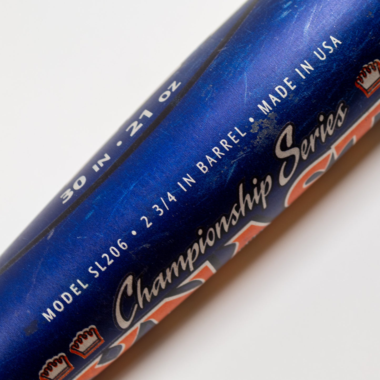 Louisville Slugger SL206 (30"/21 oz) (-9) 2 3/4" Baseball Bat