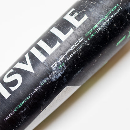 Louisville Slugger Vapor WTLBBVA18B3 (31"/28 oz) (-3) 2 5/8" Baseball Bat