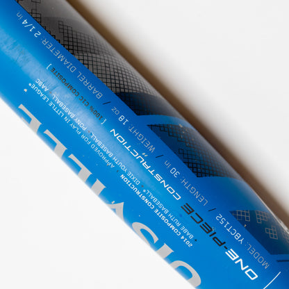 Louisville Slugger YBCT152 (30"/18 oz) (-12) 2 1/4" Baseball Bat