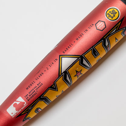 Louisville Slugger SL406 (30"/21.5 oz) (-8.5) 2 3/4" Baseball Bat