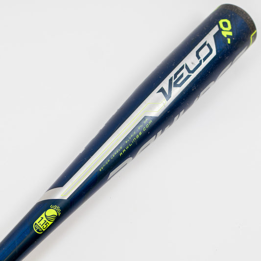 Rawlings SLVR10 Velo (30"/20 oz) (-10) 2 5/8" USSSA Baseball Bat