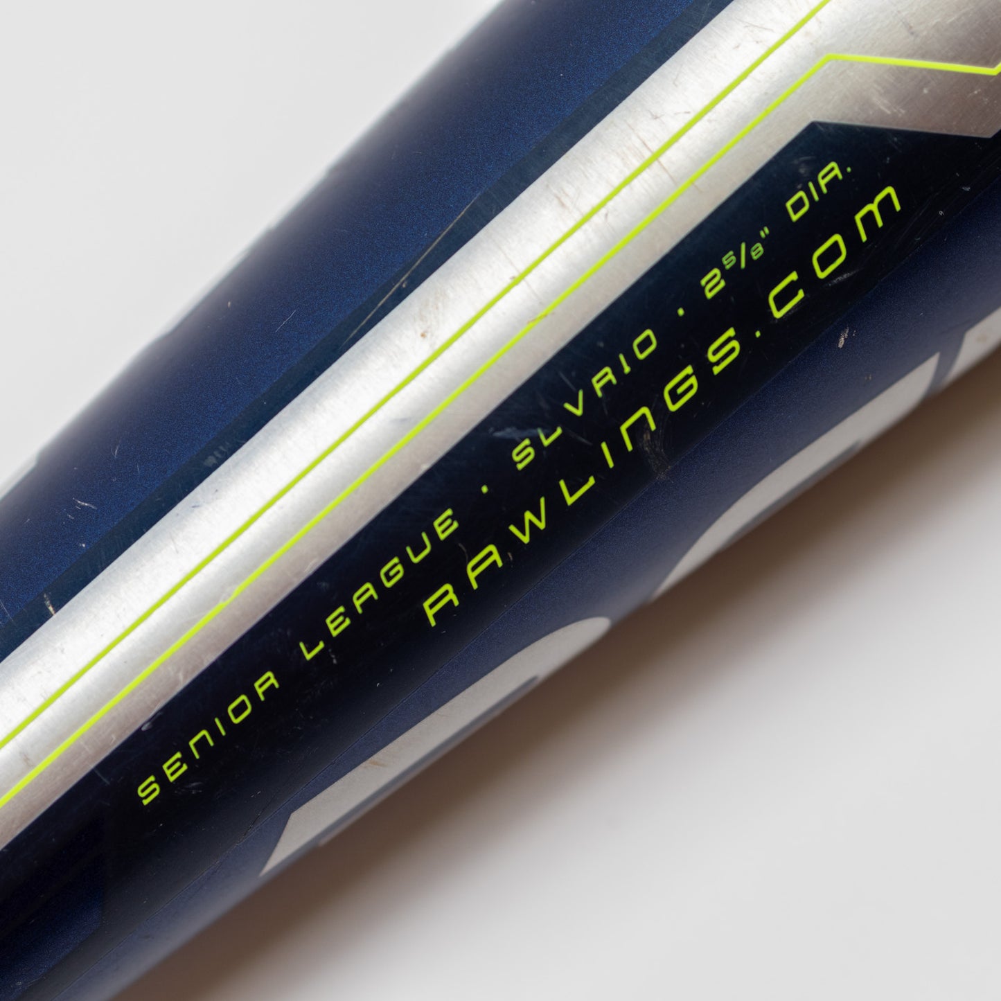 Rawlings SLVR10 Velo (30"/20 oz) (-10) 2 5/8" USSSA Baseball Bat