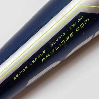 Rawlings SLVR10 Velo (30"/20 oz) (-10) 2 5/8" USSSA Baseball Bat