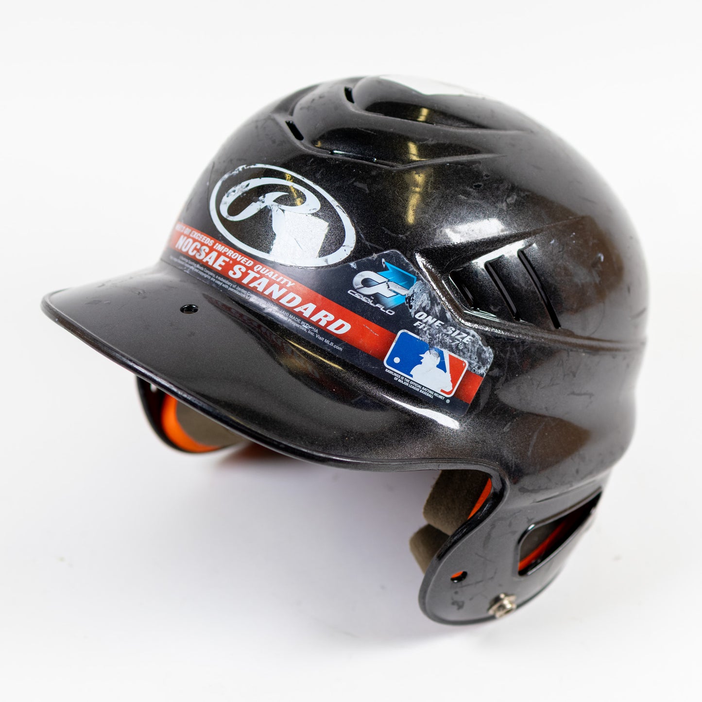 Rawlings CFBHN-R1 6 1/2" to 7 1/2" Youth Baseball Batting Helmet