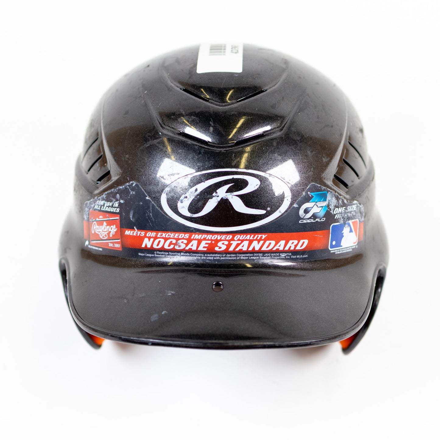Rawlings CFBHN-R1 6 1/2" to 7 1/2" Youth Baseball Batting Helmet