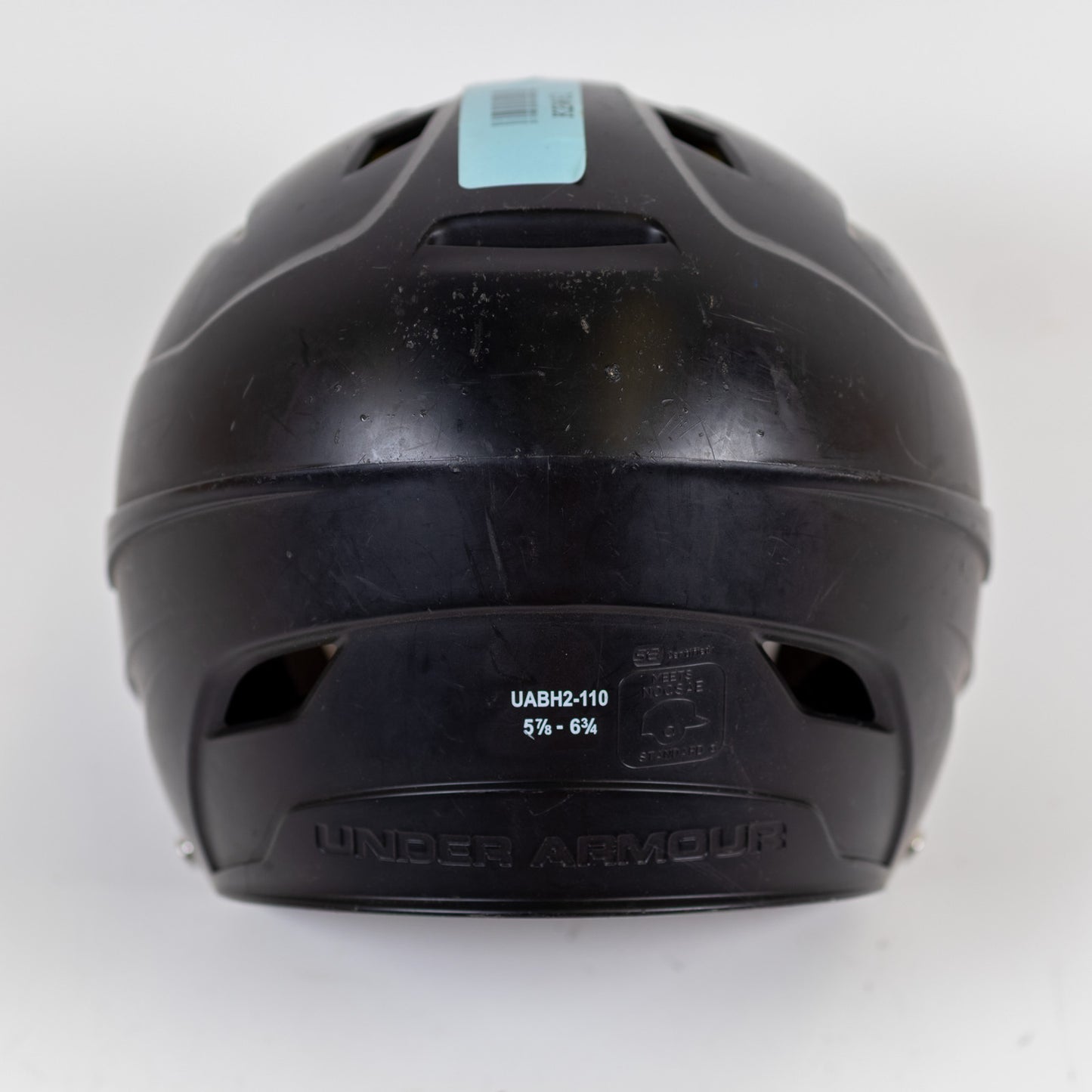 Under Armour UABH2-110 5 7/8" to 6 3/4" Youth Baseball Batting Helmet