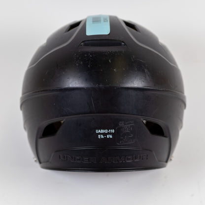 Under Armour UABH2-110 5 7/8" to 6 3/4" Youth Baseball Batting Helmet