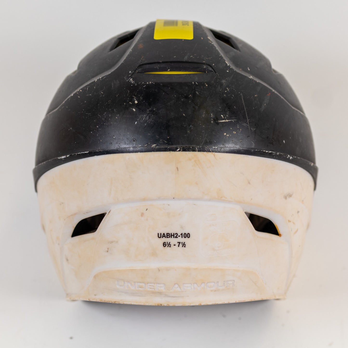 Under Armour UABH2-100 6 1/2" to 7 1/2" Youth Baseball Batting Helmet