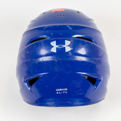 Under Armour UABH100 6 1/2" to 7 1/2" Youth Baseball Batting Helmet