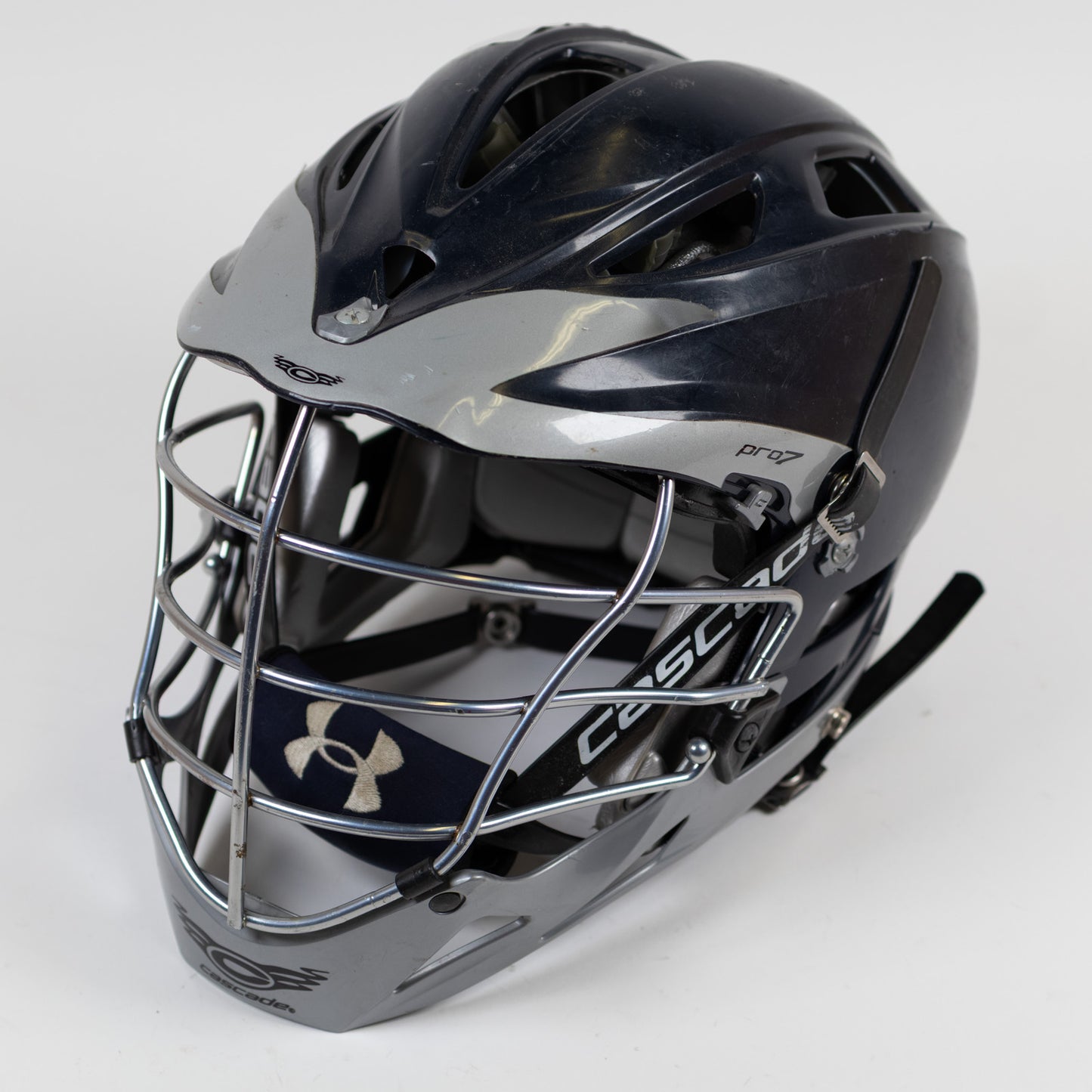 Cascade Pro 7 Adjustable OSFM 21.5" to 24" Senior Lacrosse Helmet