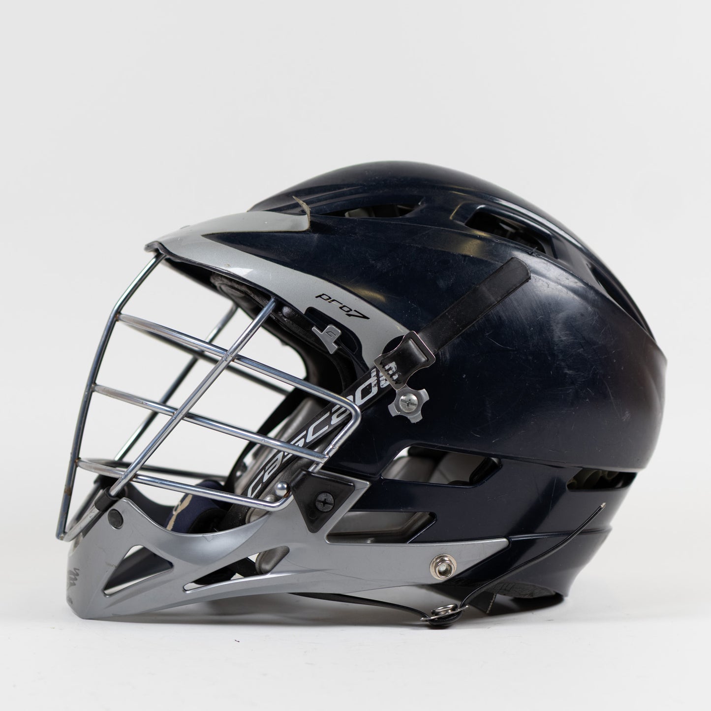 Cascade Pro 7 Adjustable OSFM 21.5" to 24" Senior Lacrosse Helmet