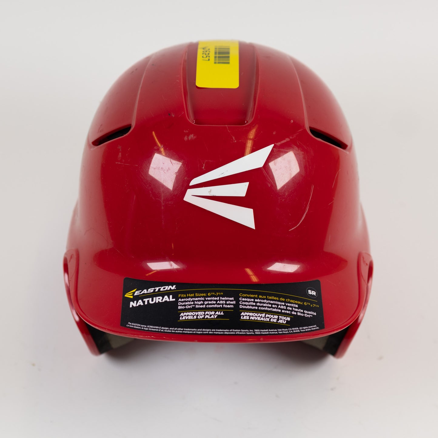 Easton TSA Natural 6 7/8" to 7 5/8" Senior Baseball Batting Helmet