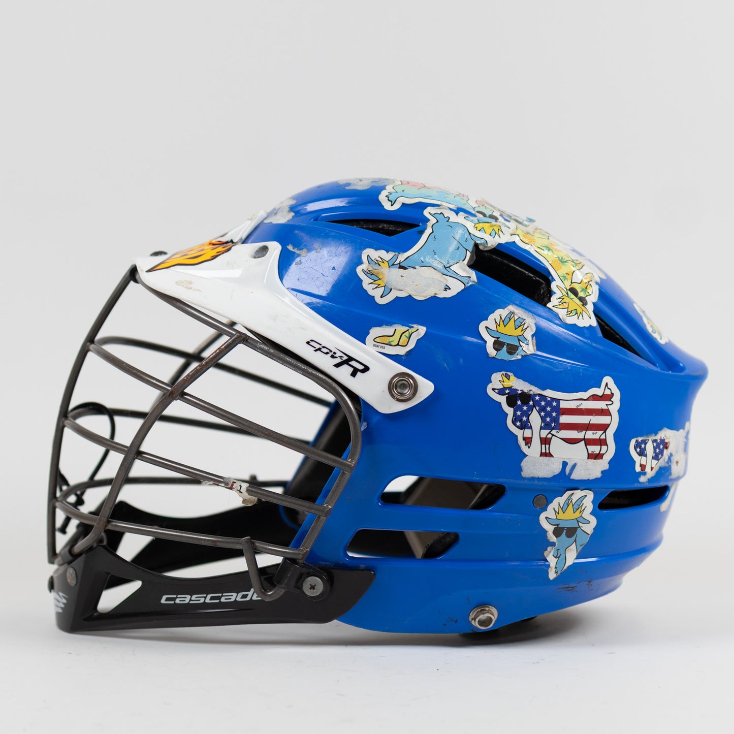 Cascade CPV-R Adjustable S/M 21 1/2" to 23" Youth Lacrosse Helmet