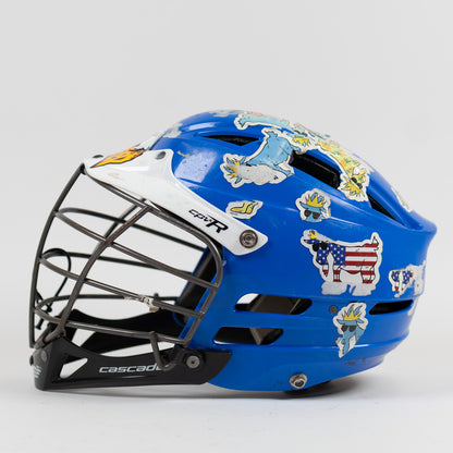 Cascade CPV-R Adjustable S/M 21 1/2" to 23" Youth Lacrosse Helmet