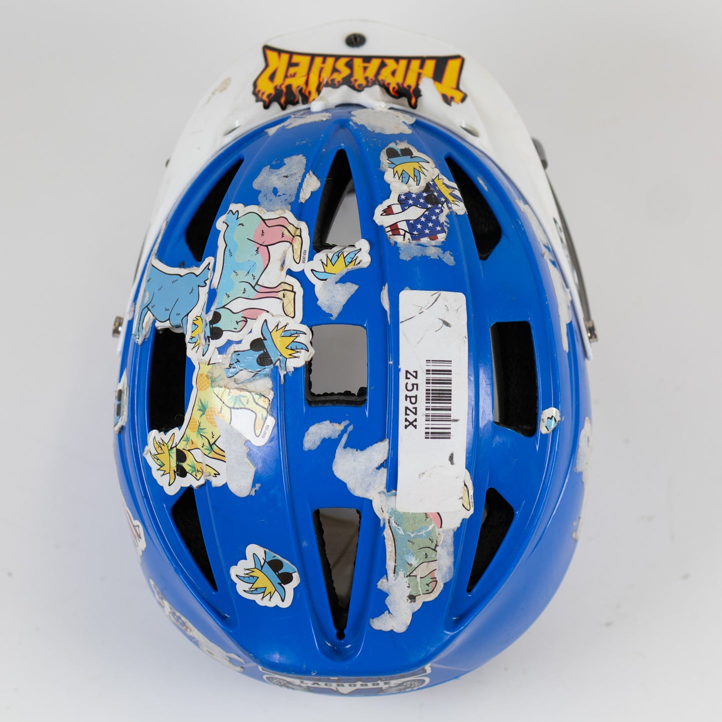 Cascade CPV-R Adjustable S/M 21 1/2" to 23" Youth Lacrosse Helmet