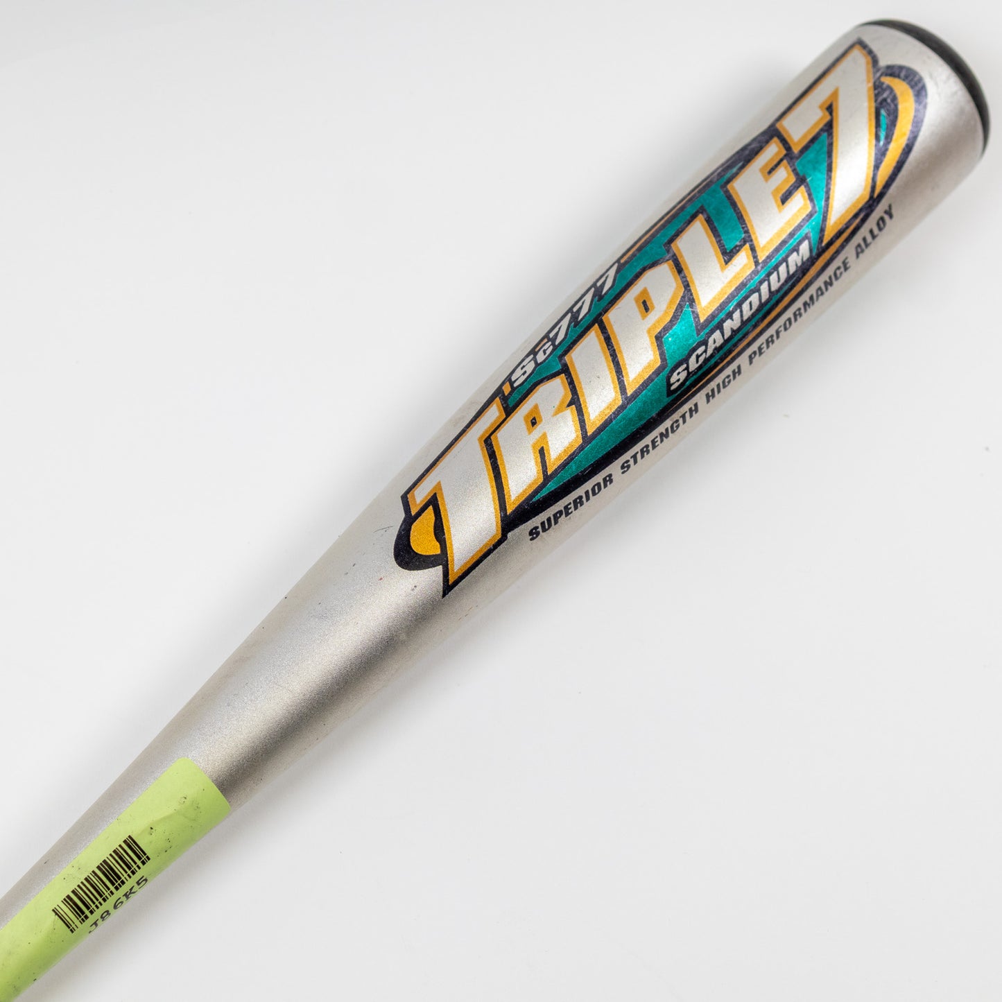 Easton Triple 7 Scandium (31"/22.5 oz) (-8.5) 2 3/4" Baseball Bat