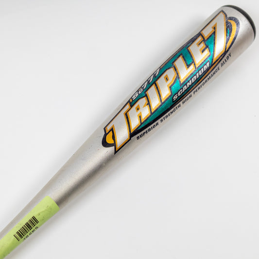 Easton Triple 7 Scandium (31"/22.5 oz) (-8.5) 2 3/4" Baseball Bat