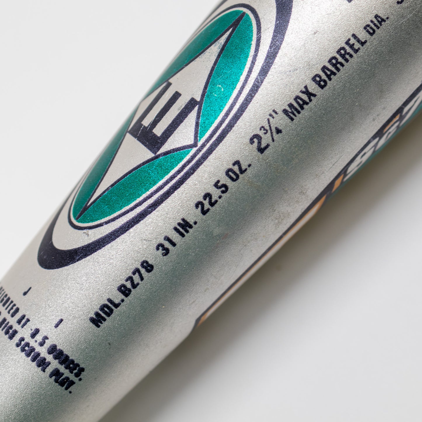 Easton Triple 7 Scandium (31"/22.5 oz) (-8.5) 2 3/4" Baseball Bat