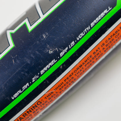 Rawlings Plasma 31/19 (-12) 2 1/4" USSSA Baseball Bat