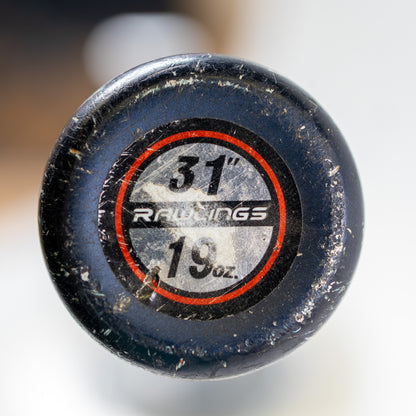 Rawlings Plasma 31/19 (-12) 2 1/4" USSSA Baseball Bat