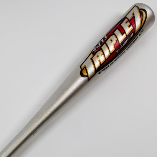 Easton Triple 7 Scandium SC777 30/21 (-9) 2 3/4" USSSA Baseball Bat