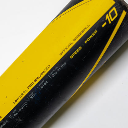 Easton S1 SL15S110 31/21 (-10) 2 5/8" USSSA Baseball Bat