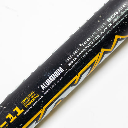 DeMarini Vexxum 31/20 (-11) 2 1/4" USSSA Baseball Bat