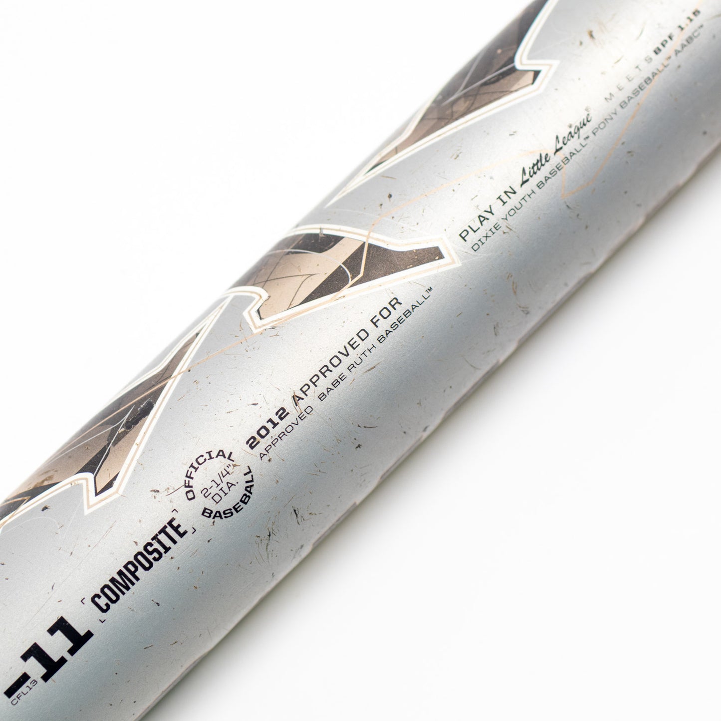 DeMarini CFL13 31/19 (-12) 2 1/4" USSSA Composite Baseball Bat