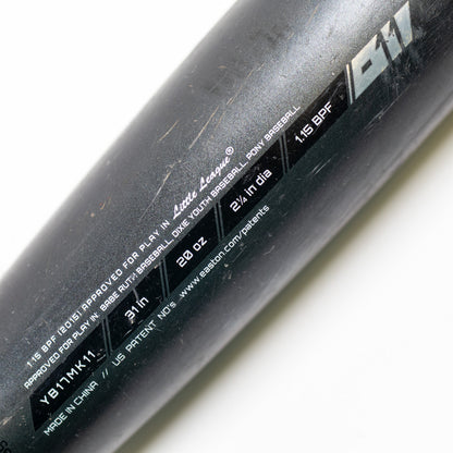 Easton Mako Beast YB17MK11 31/20 (-11) 2 1/4" USSSA Composite Baseball Bat