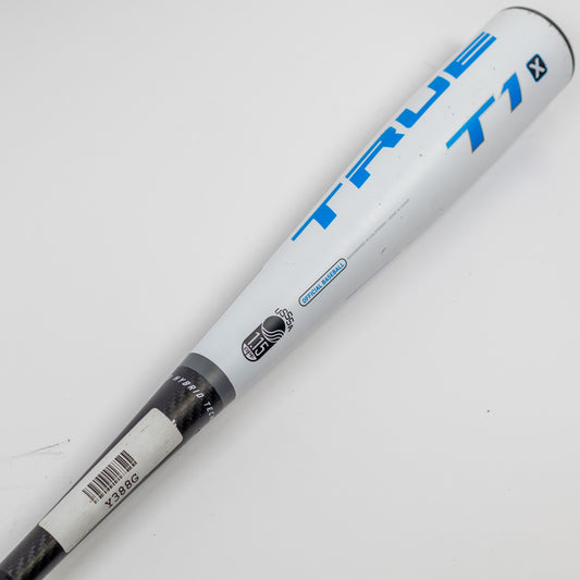 True T1X 30.5"/22.5 oz (-8) 2 3/4" USSSA Hybrid Baseball Bat