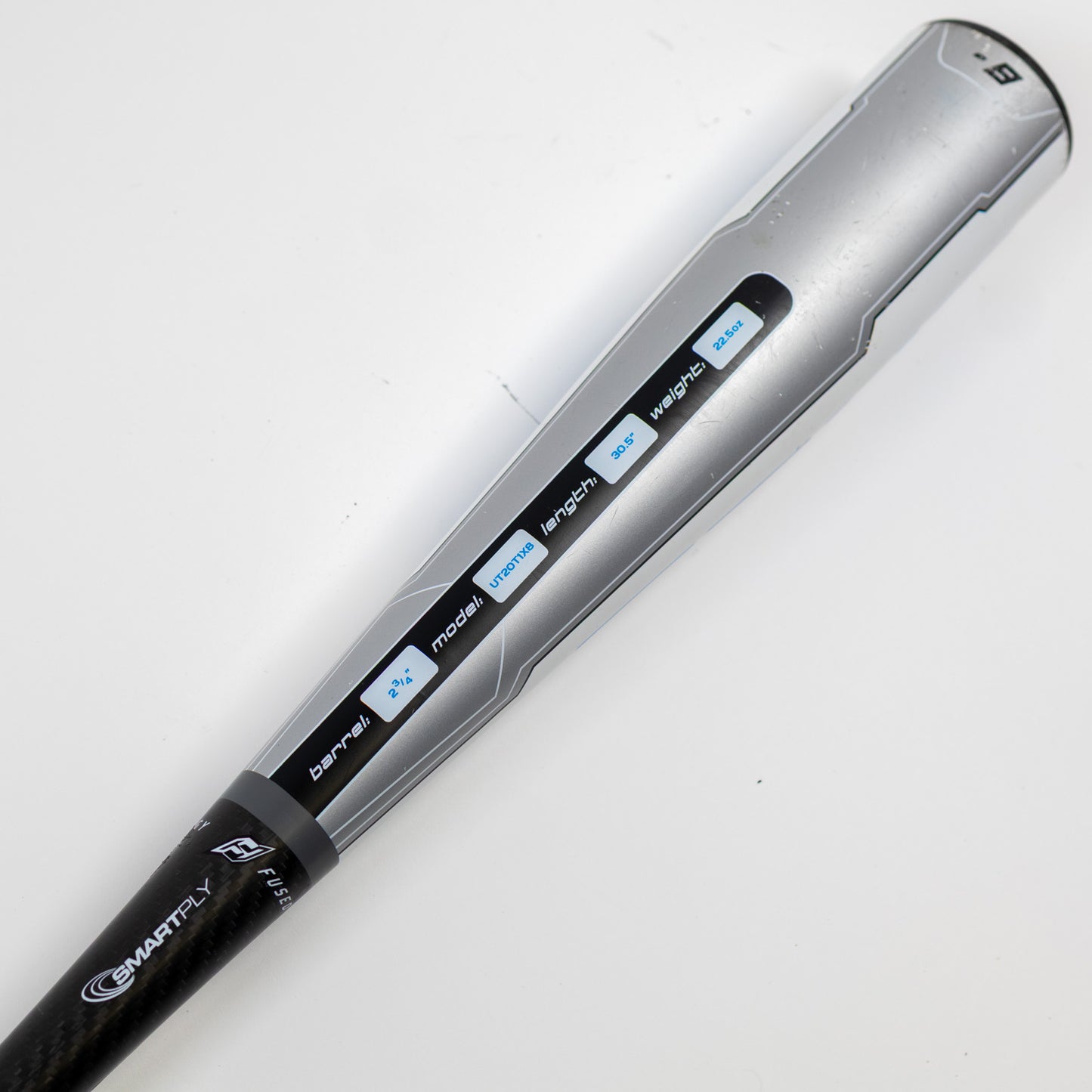 True T1X 30.5"/22.5 oz (-8) 2 3/4" USSSA Hybrid Baseball Bat