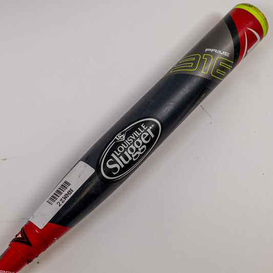 Louisville Slugger Prime 916 31"/19 oz (-12) 2 1/4" USSSA Baseball Bat